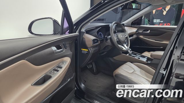 Hyundai Santa Fe (TM) Gasoline 2.0T 2WD Prestige 2020 — фото 10