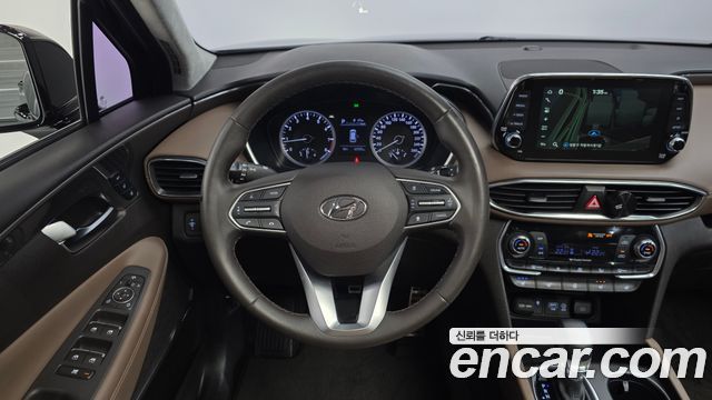 Hyundai Santa Fe (TM) Gasoline 2.0T 2WD Prestige 2020 — фото 13