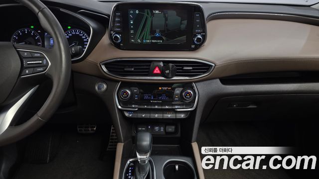 Hyundai Santa Fe (TM) Gasoline 2.0T 2WD Prestige 2020 — фото 15
