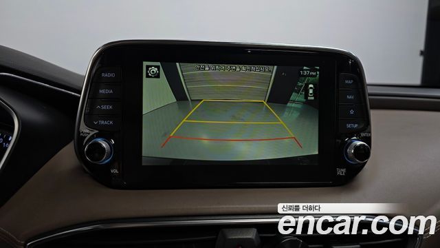 Hyundai Santa Fe (TM) Gasoline 2.0T 2WD Prestige 2020 — фото 16