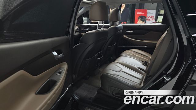 Hyundai Santa Fe (TM) Gasoline 2.0T 2WD Prestige 2020 — фото 26