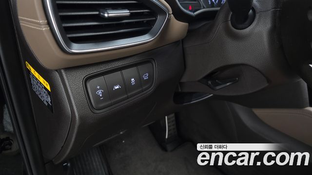 Hyundai Santa Fe (TM) Gasoline 2.0T 2WD Prestige 2020 — фото 29