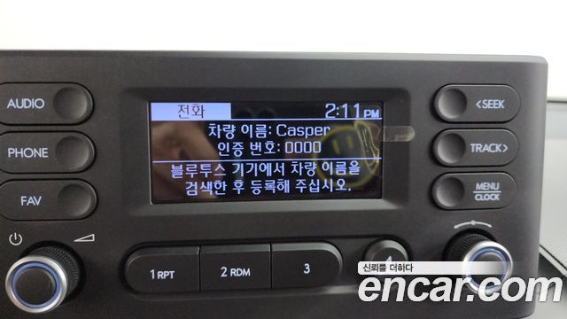 Hyundai Casper Van Smart Choice 2024 — фото 17