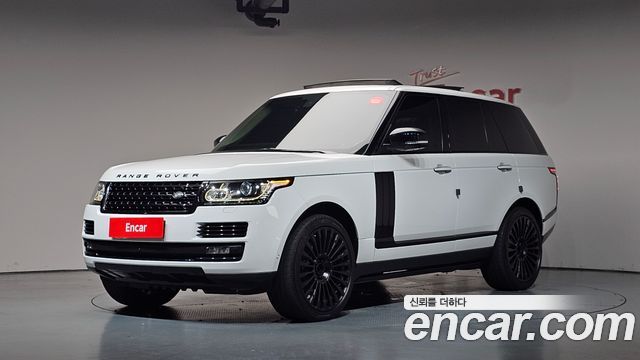Land Rover Range Rover (IV) 4.4 SDV8 Vogue SE DIESEL 2016 — фото 1
