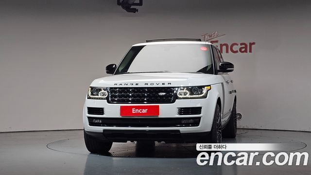 Land Rover Range Rover (IV) 4.4 SDV8 Vogue SE DIESEL 2016 — фото 3