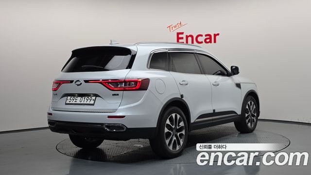 Renault Korea QM6 Diesel 2WD RE Signature 2017 — фото 2