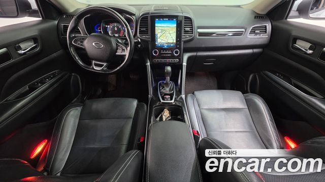 Renault Korea QM6 Diesel 2WD RE Signature 2017 — фото 7