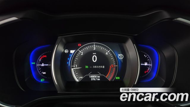 Renault Korea QM6 Diesel 2WD RE Signature 2017 — фото 8