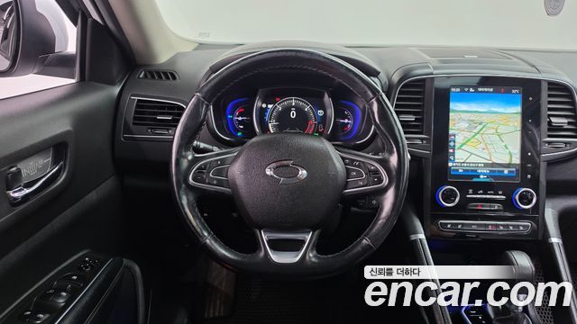 Renault Korea QM6 Diesel 2WD RE Signature 2017 — фото 13