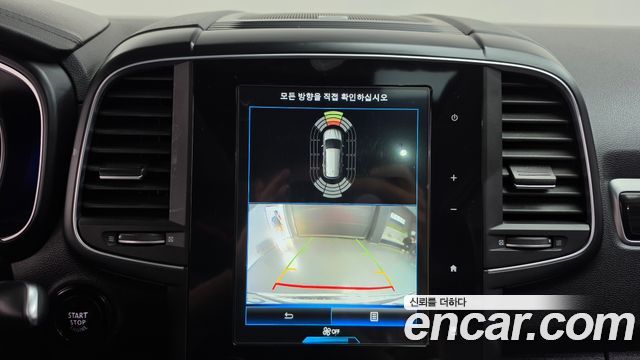 Renault Korea QM6 Diesel 2WD RE Signature 2017 — фото 14