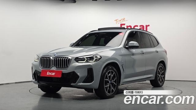 BMW X3 (G01) xDrive 20i M Sport