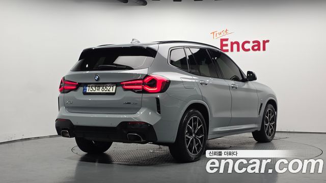 BMW X3 (G01) xDrive 20i M Sport 2022 — фото 2
