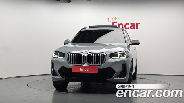 BMW X3 (G01) xDrive 20i M Sport 2022 — фото 3