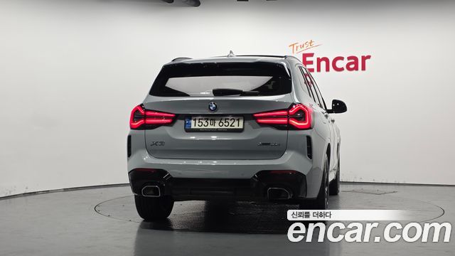 BMW X3 (G01) xDrive 20i M Sport 2022 — фото 4