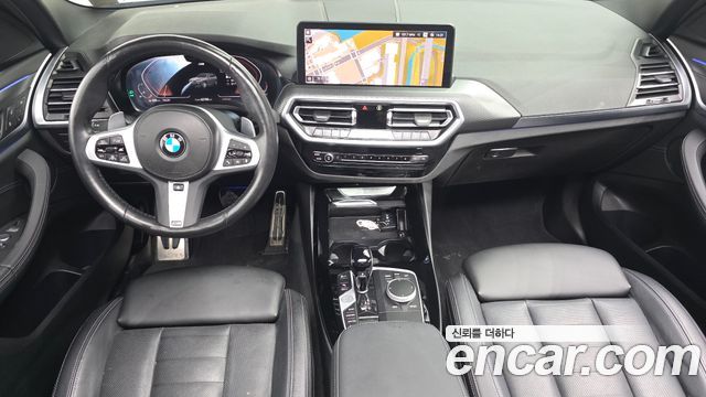 BMW X3 (G01) xDrive 20i M Sport 2022 — фото 7