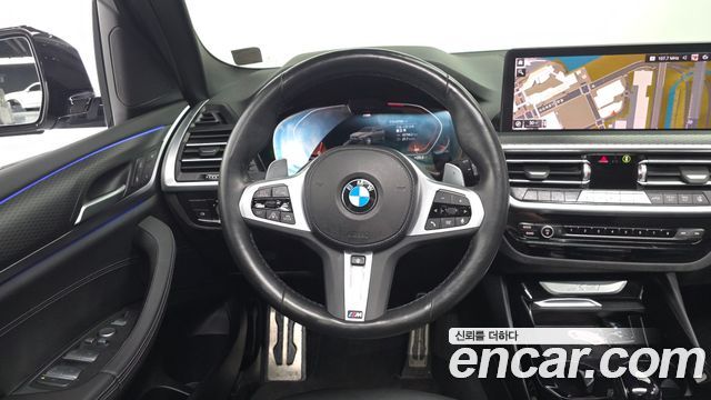 BMW X3 (G01) xDrive 20i M Sport 2022 — фото 12