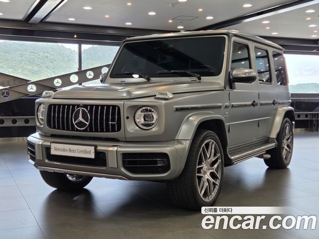 Mercedes-Benz G-Class (W463b) AMG G63 Manufaktur