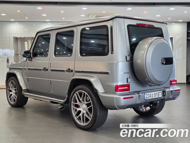 Mercedes-Benz G-Class (W463b) AMG G63 Manufaktur 2023 — фото 2
