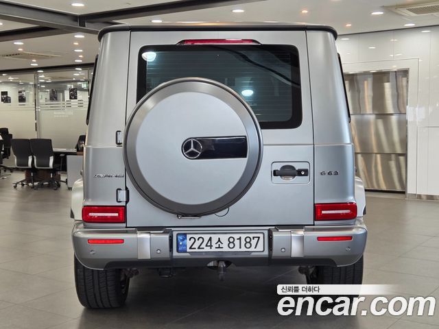 Mercedes-Benz G-Class (W463b) AMG G63 Manufaktur 2023 — фото 3