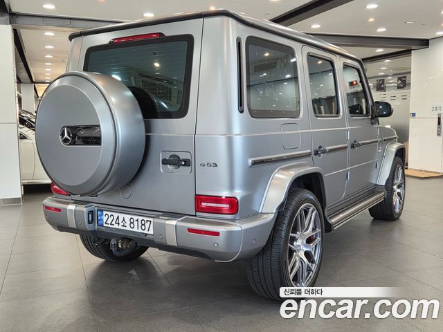 Mercedes-Benz G-Class (W463b) AMG G63 Manufaktur 2023 — фото 4