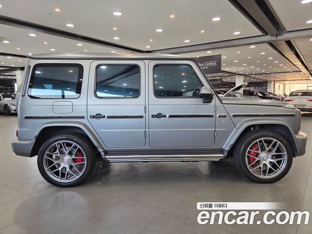 Mercedes-Benz G-Class (W463b) AMG G63 Manufaktur 2023 — фото 5