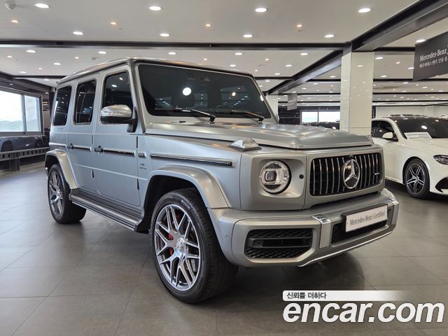 Mercedes-Benz G-Class (W463b) AMG G63 Manufaktur 2023 — фото 6