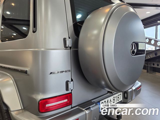 Mercedes-Benz G-Class (W463b) AMG G63 Manufaktur 2023 — фото 9