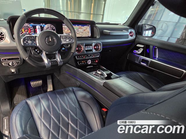 Mercedes-Benz G-Class (W463b) AMG G63 Manufaktur 2023 — фото 16