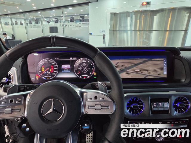 Mercedes-Benz G-Class (W463b) AMG G63 Manufaktur 2023 — фото 17