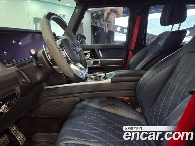 Mercedes-Benz G-Class (W463b) AMG G63 Manufaktur 2023 — фото 18