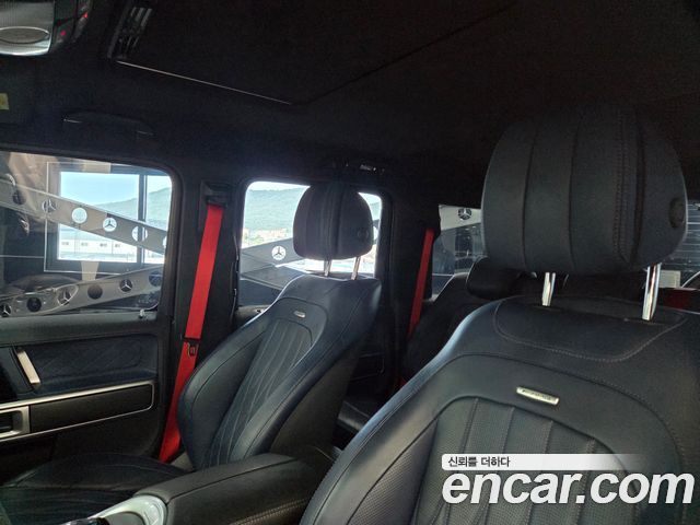 Mercedes-Benz G-Class (W463b) AMG G63 Manufaktur 2023 — фото 19
