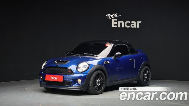 MINI Cooper S Coupe 1.6