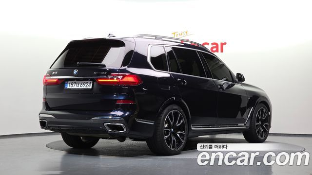 BMW X7 (G07) xDrive 40d M Sport 6STR 2022 — фото 2