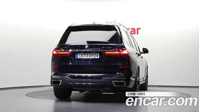 BMW X7 (G07) xDrive 40d M Sport 6STR 2022 — фото 4