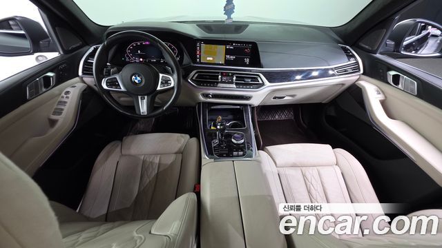 BMW X7 (G07) xDrive 40d M Sport 6STR 2022 — фото 7