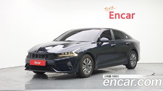 Kia K5 Hybrid (III) Trendy 2022 — фото 1