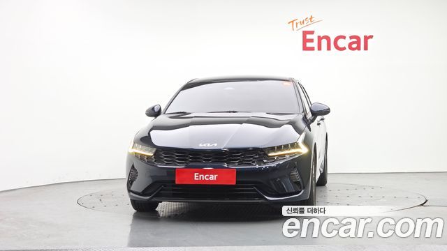 Kia K5 Hybrid (III) Trendy 2022 — фото 3