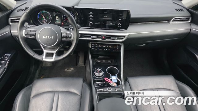 Kia K5 Hybrid (III) Trendy 2022 — фото 7