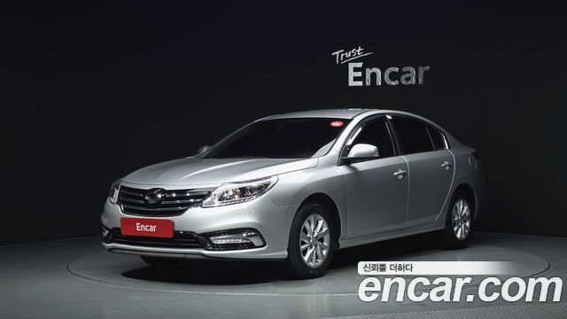 Renault Korea SM5 Nova LPLi Texi tental car DLX