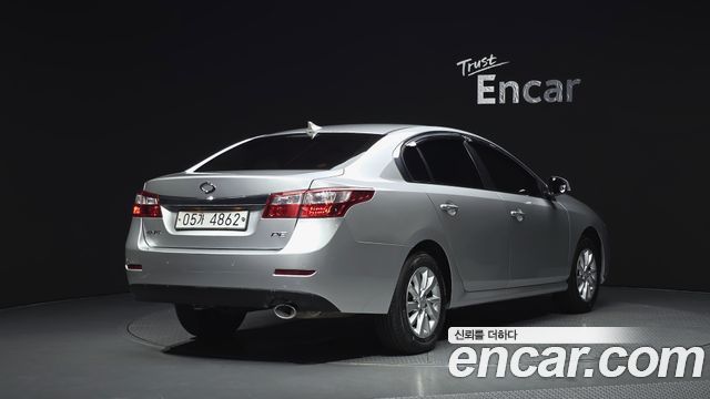 Renault Korea SM5 Nova LPLi Texi tental car DLX 2017 — фото 2
