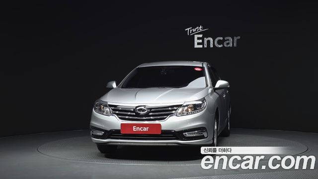 Renault Korea SM5 Nova LPLi Texi tental car DLX 2017 — фото 3