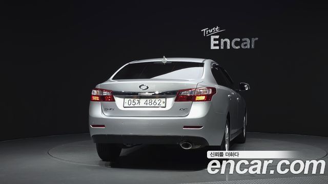 Renault Korea SM5 Nova LPLi Texi tental car DLX 2017 — фото 4