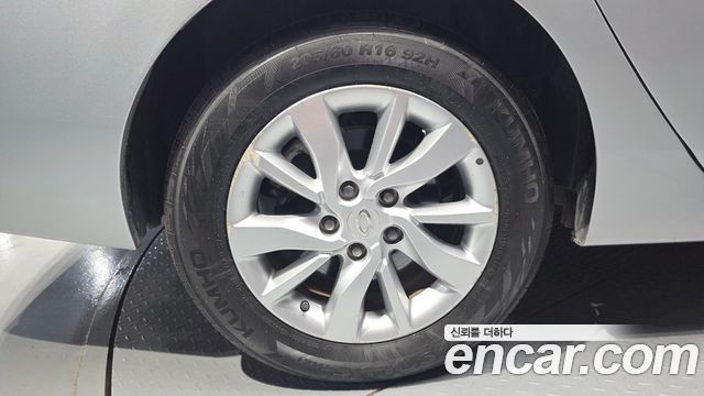 Renault Korea SM5 Nova LPLi Texi tental car DLX 2017 — фото 5