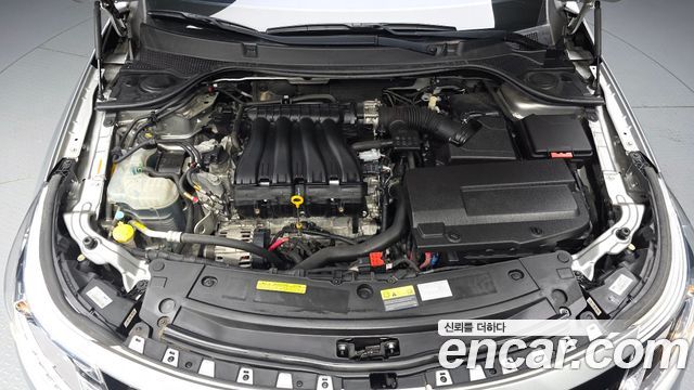 Renault Korea SM5 Nova LPLi Texi tental car DLX 2017 — фото 6