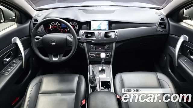 Renault Korea SM5 Nova LPLi Texi tental car DLX 2017 — фото 7