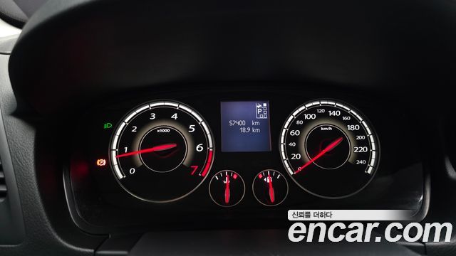 Renault Korea SM5 Nova LPLi Texi tental car DLX 2017 — фото 8
