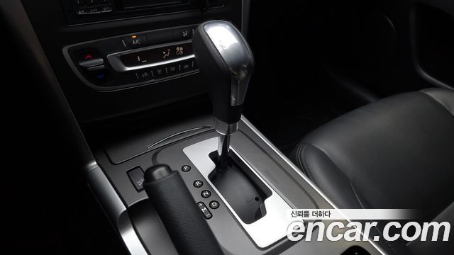 Renault Korea SM5 Nova LPLi Texi tental car DLX 2017 — фото 9