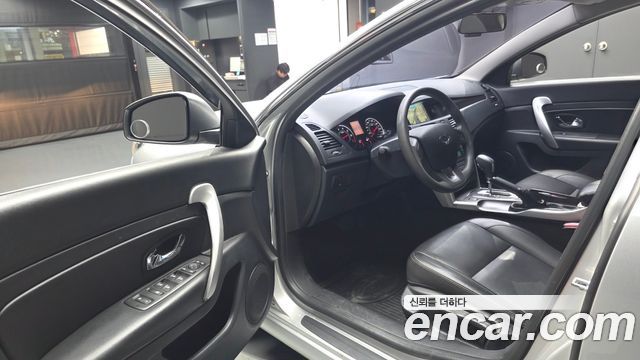 Renault Korea SM5 Nova LPLi Texi tental car DLX 2017 — фото 10