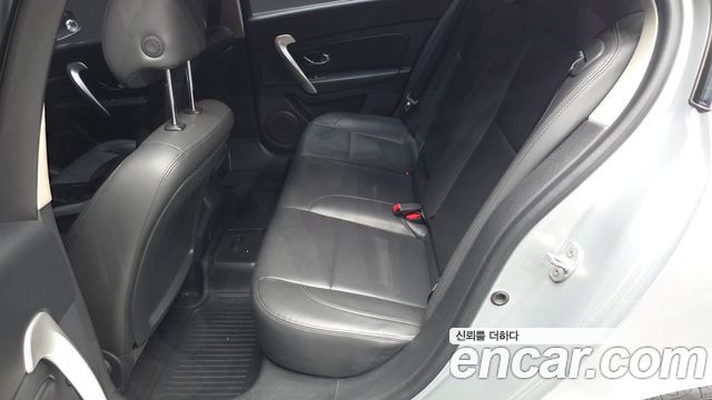Renault Korea SM5 Nova LPLi Texi tental car DLX 2017 — фото 12