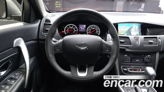 Renault Korea SM5 Nova LPLi Texi tental car DLX 2017 — фото 13
